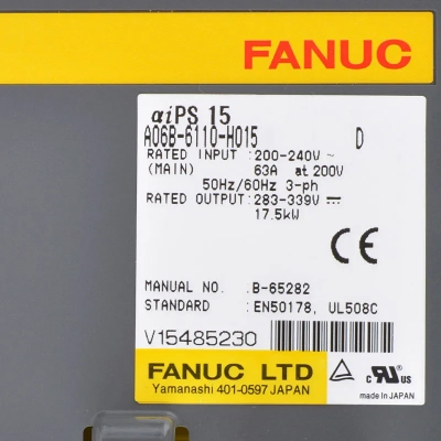 Модуль питания FANUC A06B-6110-H002