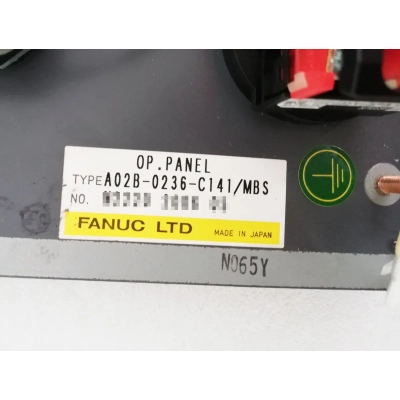Панель управления FANUC A02B-0236-C141/MBS