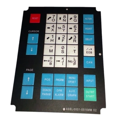 Панель управления FANUC A98L-0001-0518#M