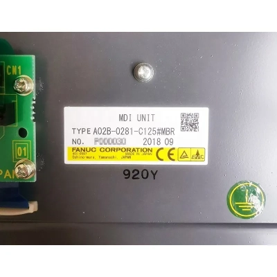 Панель управления FANUC A02B-0281-C125#MBE/C125#MBR