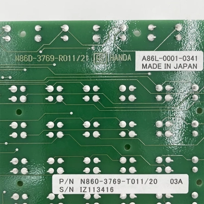 Панель управления FANUC N86D-3769-R011