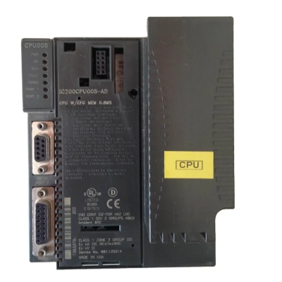 Контроллер FANUC IC200CPU005-AD