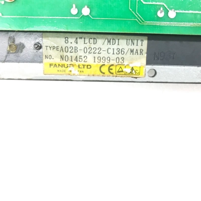 FANUC A02B-0222-C136/MAR