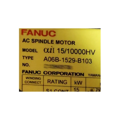 Серводвигатель FANUC A06B-1529-B103