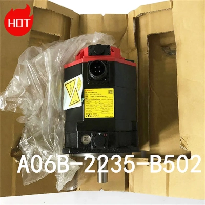 Серводвигатель FANUC A06B-2235-B502