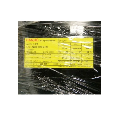 Серводвигатель FANUC A06B-0859-B100