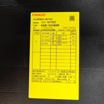 Серводвигатель FANUC A06B-1410-B200