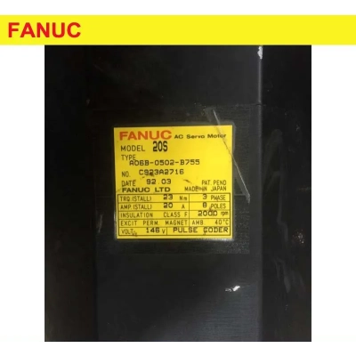 Серводвигатель FANUC A06B-0502-B755