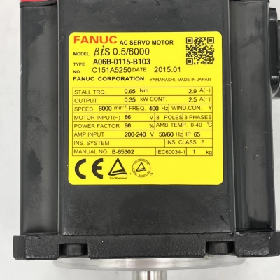 Сервопривод FANUC A06B-0115-B103