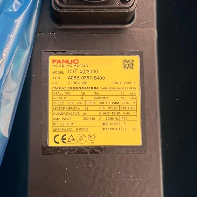 Сервопривод FANUC A06B-0257-B400