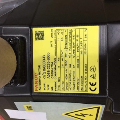Сервопривод FANUC A06B-2235-B605