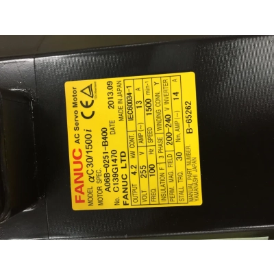 Сервопривод FANUC A06B-0251-B400
