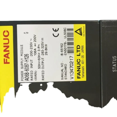 Сервопривод FANUC A06B-6087-H126