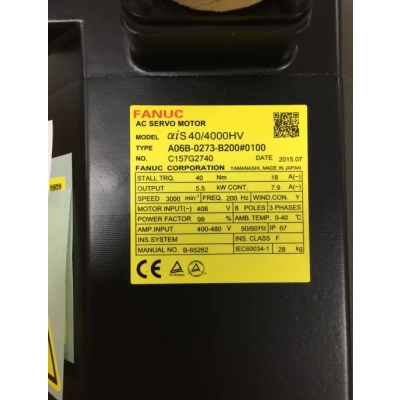 Сервопривод FANUC A06B-0273-B200#0100