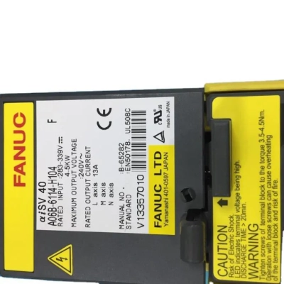 Сервопривод FANUC A06B-6114-H104