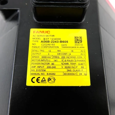Сервопривод FANUC A06B-2243-B605