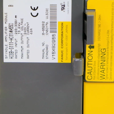 Сервопривод FANUC A06B-6111-H011