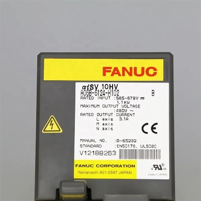Сервопривод FANUC A06B-6124-H102