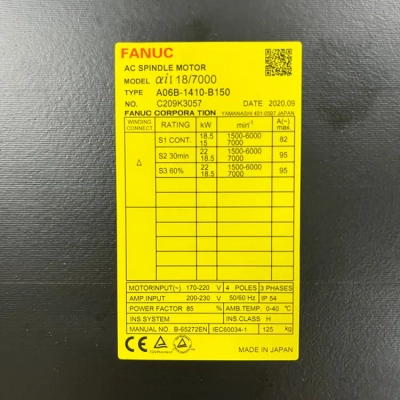 Сервопривод FANUC A06b-1410-b150