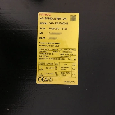 Сервопривод FANUC A06B-2471-B123