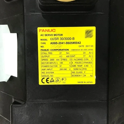 Сервопривод FANUC A06B-2041-B605#0042