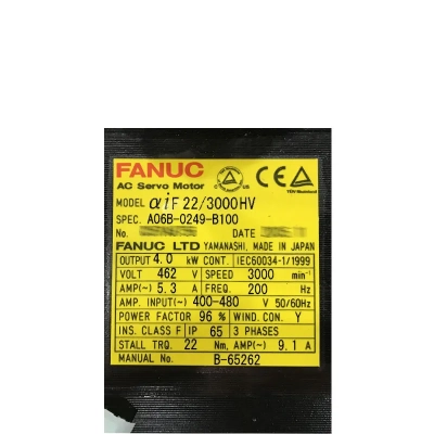 Сервопривод FANUC A06B-2249-B100
