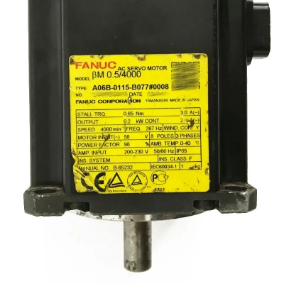 Сервопривод FANUC A06B-0115-B077#0008