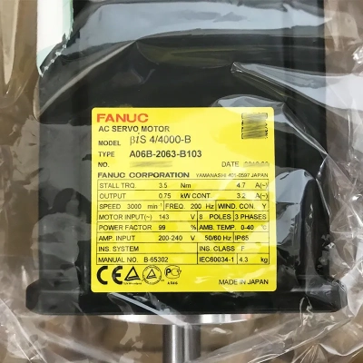 Сервопривод FANUC A06B-2063-B103