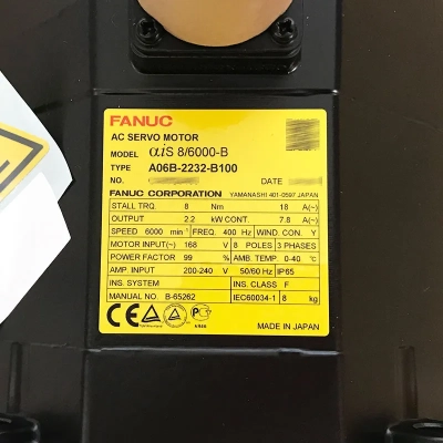 Сервопривод FANUC A06B-2232-B100