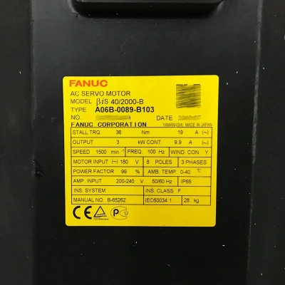 Сервопривод FANUC A06B-0089-B103