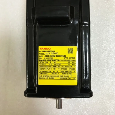 Сервопривод FANUC A06B-0205-B200#0100