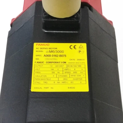 Сервопривод FANUC A06B-0162-B075