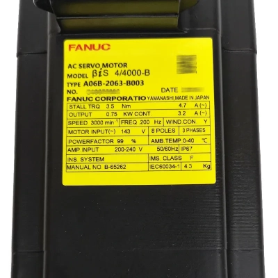 Сервопривод FANUC A06B-2063-B003
