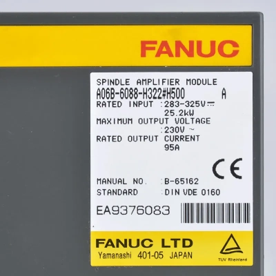 Сервопривод FANUC A06B-6088-H322