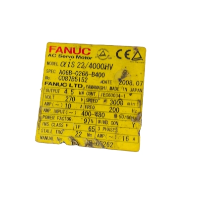 Сервопривод FANUC ais22/4000HV