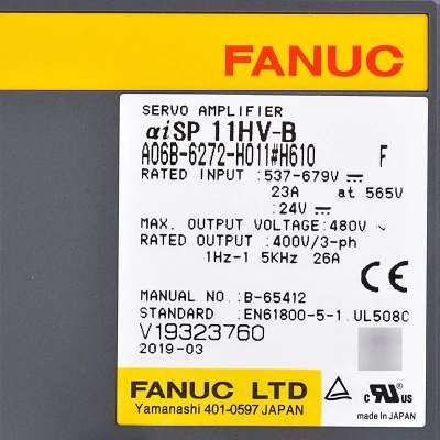 Сервопривод FANUC A06B-6272-H011
