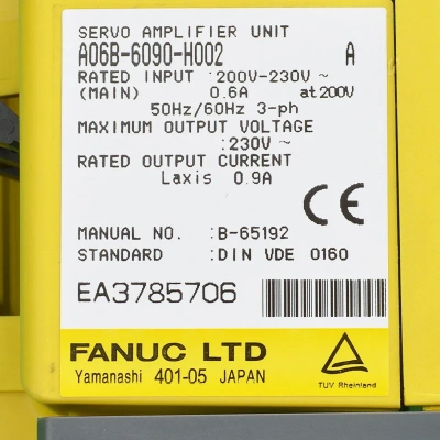 Сервопривод FANUC A06B-6090-H002