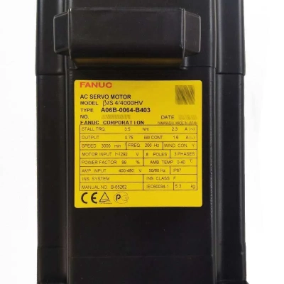 Сервопривод FANUC A06B-0064-B403
