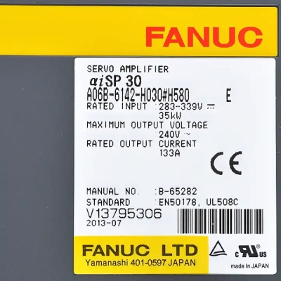 Сервопривод FANUC A06B-6142-H030#H580