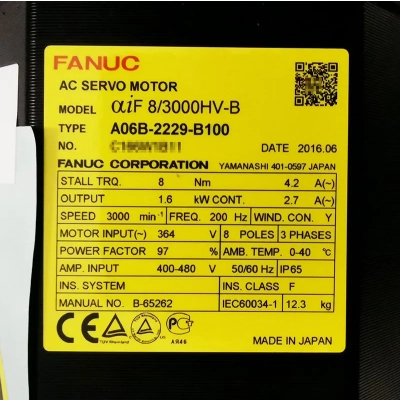 Сервопривод FANUC A06B-2229-B100