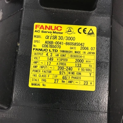 Сервопривод FANUC A06B-0041-B605#S042