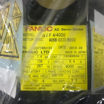Сервопривод FANUC A06b-0223-b000