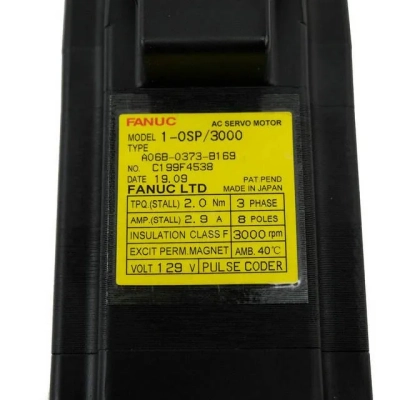 Сервопривод FANUC A06B-0373-B169