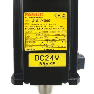 Сервопривод FANUC A06B-0116-B103/175/403/503/704/804