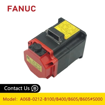 Сервопривод FANUC A06B-0212-B100/B400/B605#S000