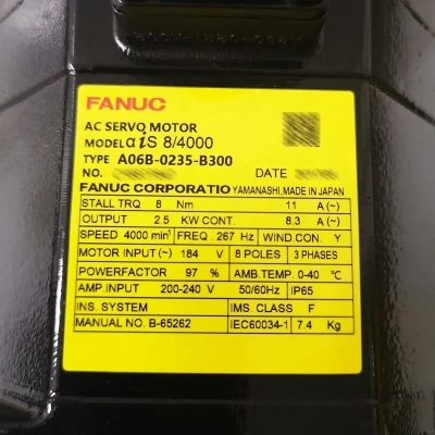 Сервопривод FANUC A06B-0235-B300/B605#S000