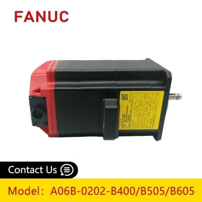 Сервопривод FANUC A06B-0202-B400/B505/B605