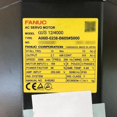 Сервопривод FANUC A06B-0238-B605#S000