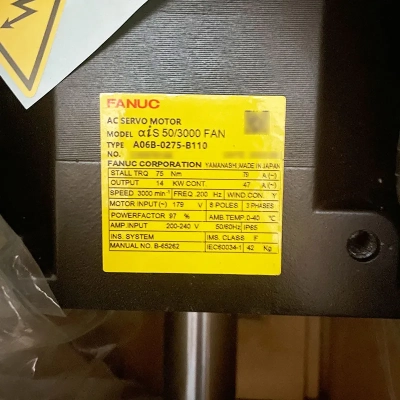 Сервопривод FANUC A06B-0275-B110