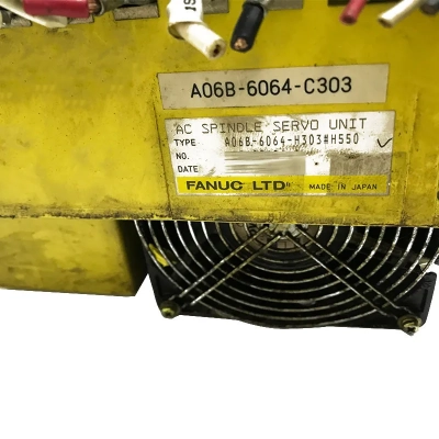 Сервопривод FANUC A06B-6064-H303#H550